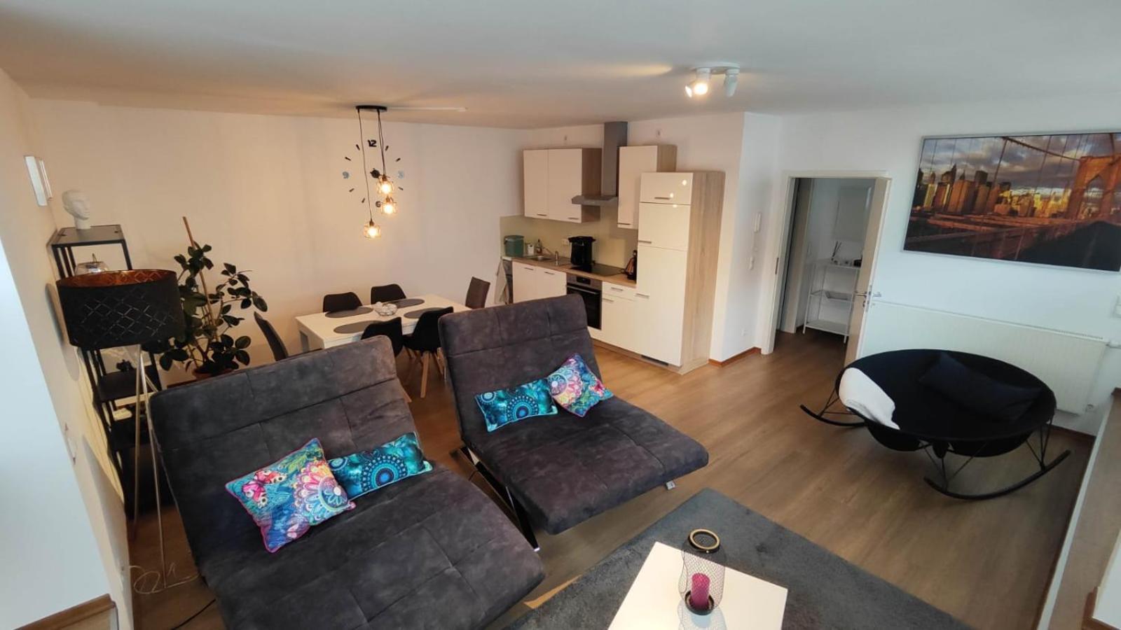 Wohnung In Muelheim-Kaerlich Kültér fotó